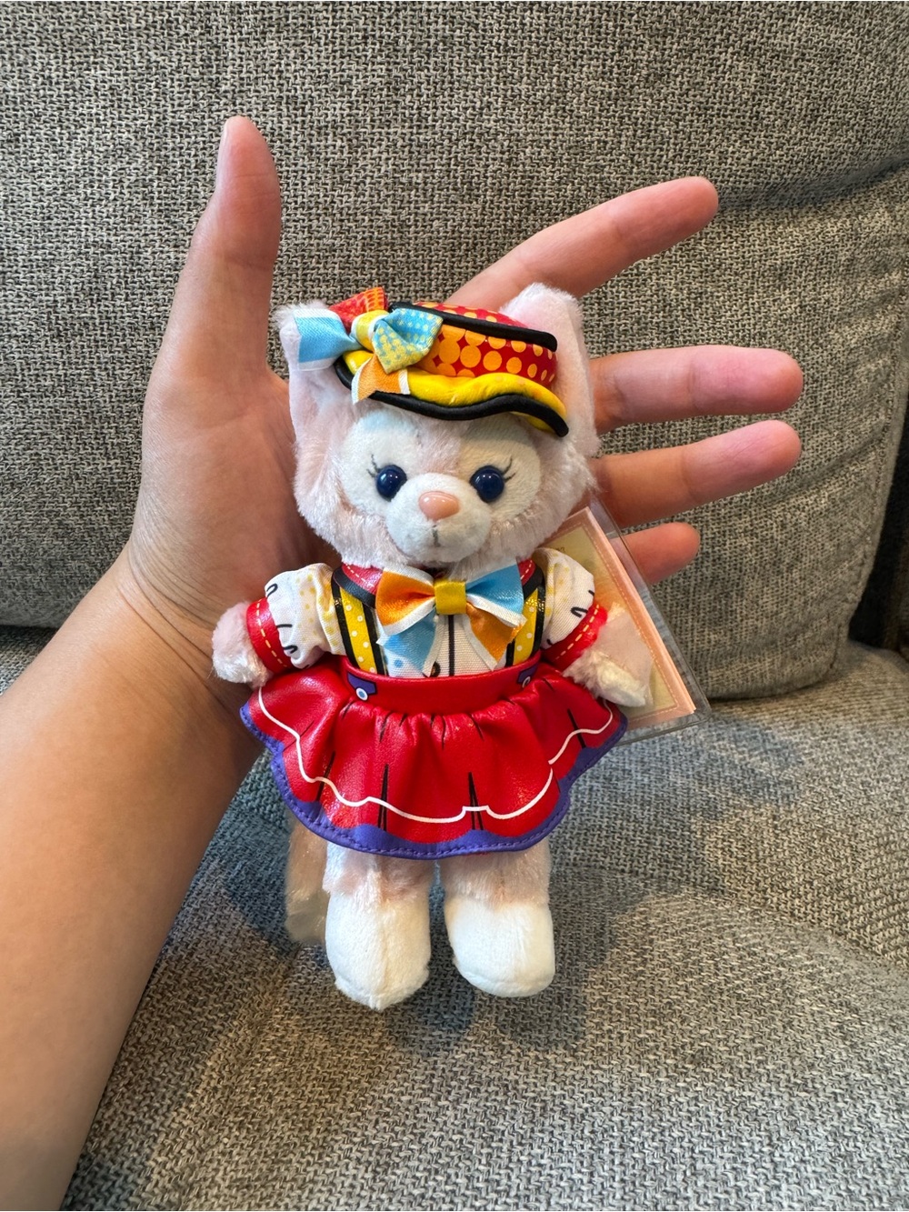 Shanghai Disney exclusive linabell plush